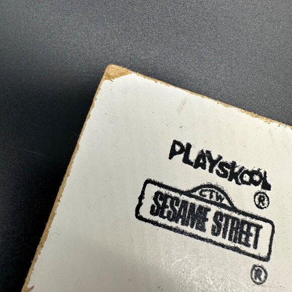 Vintage 1976 Playskool Sesame Street Puzzles Bert Ernie Cookie Monster Grover - Picture 5 of 11